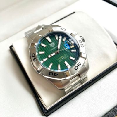 TAG Heuer  Watch Warranty Competitive Submarine  Automatic Movement 43mm Watch